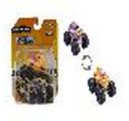 Flip Cars 2-in-1 Flip Vehicle- Monster Gorilla Truck