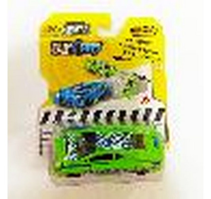 TransRacers 2-in-1 Flip Vehicle- Sports Transformed Car