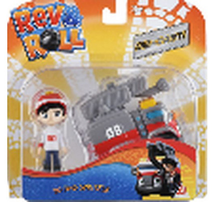 Rev&Roll Die Cast Bo & Spritzer