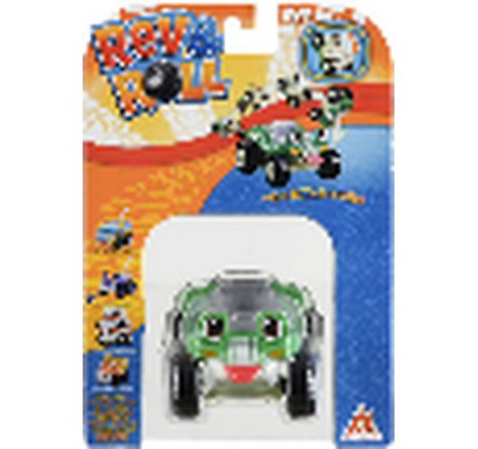 Rev&Roll Funny Mini Vehicles-Crash