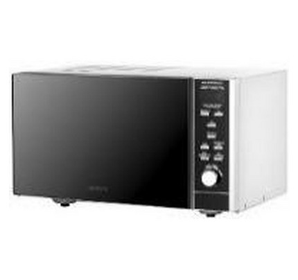 ARDESTO Microwave oven, 23L, electronic control, 900W, grill, display, button opening, black