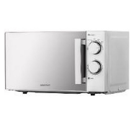 ARDESTO Microwave oven, 20L, mechanical control, 800W, handle opening, silver