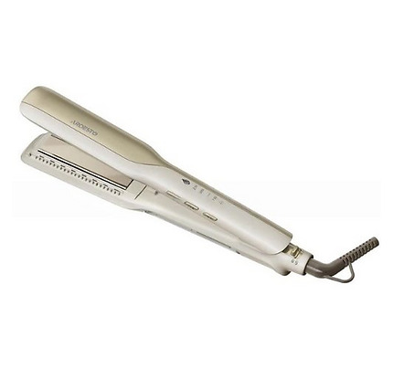Ardesto Hair straightener Pearl Cream, 50W, 140-230C, ceramics, beige