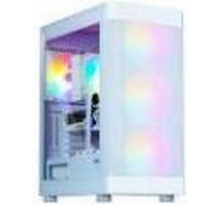 Zalman PC case I4 TG without PSU, 2xUSB3.0, 1xUSB2.0, 4x140mm RGB, VGA 320mm, LCS ready, TG Side Panel, ATX, white