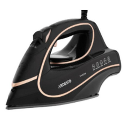 Ardesto Iron Ardesto IR-B2235, 2400W, 450ml, steam boost, ceramic soleplate, black-gold