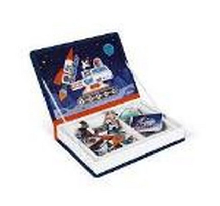Janod Cosmos Magnetic book