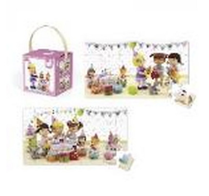 Janod Set of 2 puzzles The Juliet Festival J02768