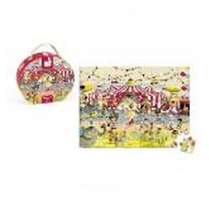 Janod Circus J02874 puzzle
