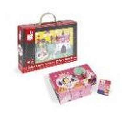 Janod Cubes Tales of 12 el. J02983