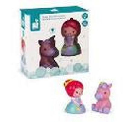 Janod Squirter princess & luminous unicorn