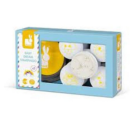 Janod SET OF 5 STAMPINOO BABY DREAM