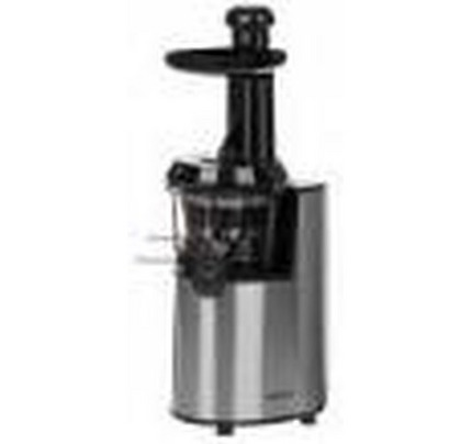 Ardesto auger juicer, 200W, bowl-0.6L, cake-0.6L, plastic/iron, silver-black