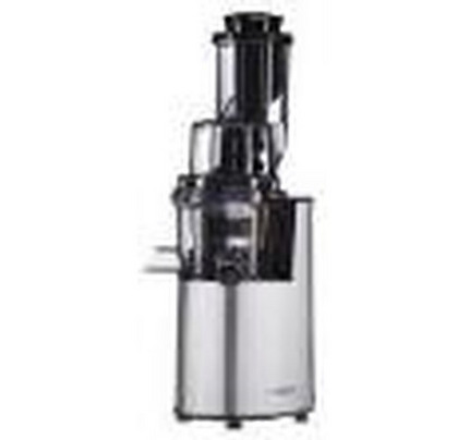 Ardesto auger juicer, 200W, bowl-0.6L, cake-0.6L, plastic/iron, silver-black