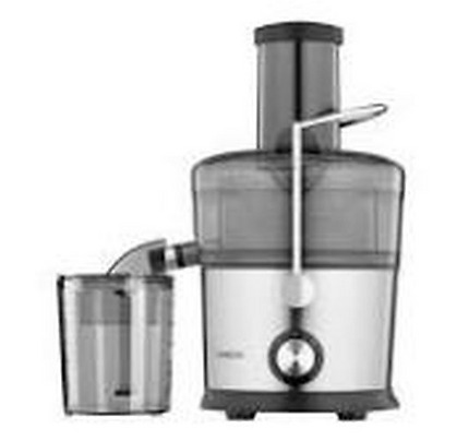 Ardesto centrifugal juicer, 1100W, bowl-1L, plastic/iron, silver-black