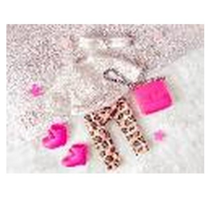 LORI LORI 6" DOLL PONCHO OUTFIT LO30008Z