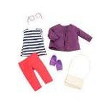 LORI 6" DOLL COAT OUTFIT