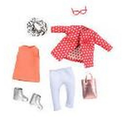 LORI 6" DOLL COAT OUTFIT