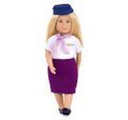 LORI 6' STEWARDESS DOLL, AURIE