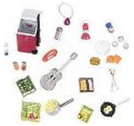 LORI CAMPING ACCESSORIES SET