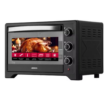 ARDESTO Electric oven, 45L, 2015W, mech., black