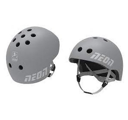 Neon Helmet 2021  MGrey