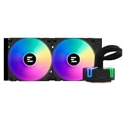 Zalman LCS Reserator 5 Z24, ARGB LGA1700, 1200, 2011, 2011-V3, 2066, 115x, AM5, AM4, TDP320W, black