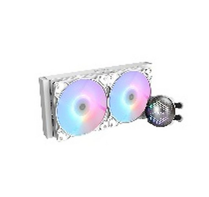 Zalman Water cooling system Reserator 5 Z24 ARGB White, LGA 1700, 1200, 2011, 2011-V3, 2066, 115x, AM5, AM4, TDP320W