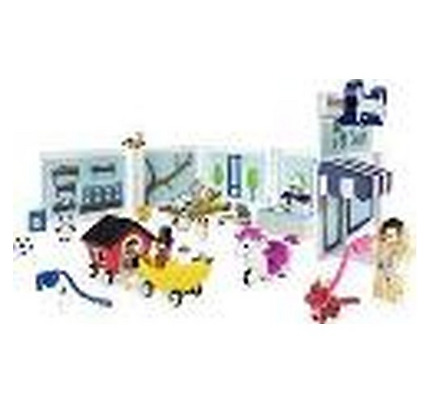 Roblox ROG- Deluxe Playset (Adopt Me: Pet Store) W6