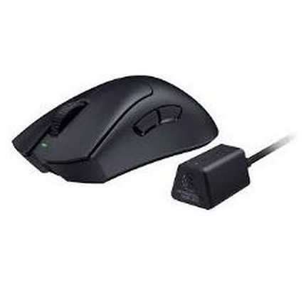 Razer Mouse DeathAdder V3 Pro and HyperPolling Wireless, USB-C/WL, black