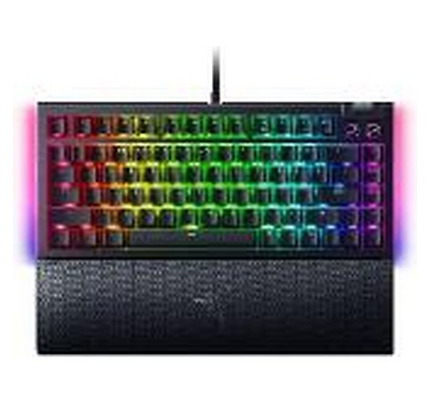 Razer Keyboard BlackWidow V4 75% RGB 83key Mechanical Tactile Switch GEN-3 USB EN, black