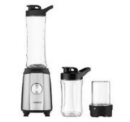 Ardesto Blender for smoothies BG-F350, 350W, 2in1, bottle-600ml, bottle-300ml, coffee grinder, black+silver