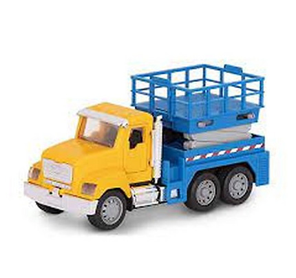 DRIVEN MICRO SCISSOR LIFT TRUCK