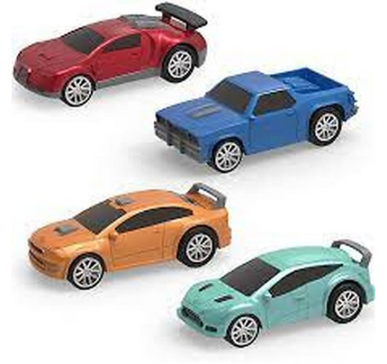 DRIVEN TURBOCHARGE PULL-BACK STOCK CARS BLISTER