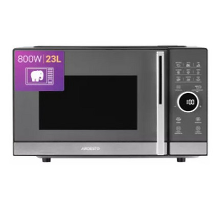 Ardesto Microwave oven, 23L, electronic control, 800W, display, handle opening, black