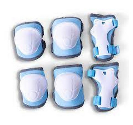 Yvolution Safety Pads  2021 S Blue