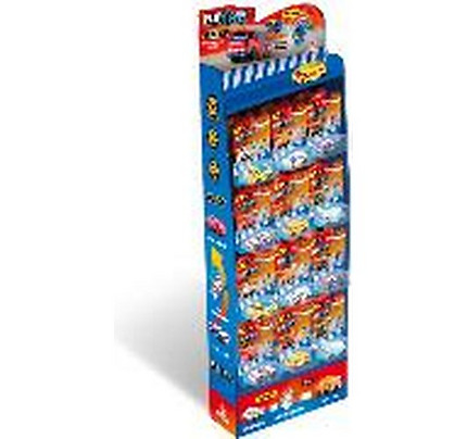 Flip Cars Floor Display