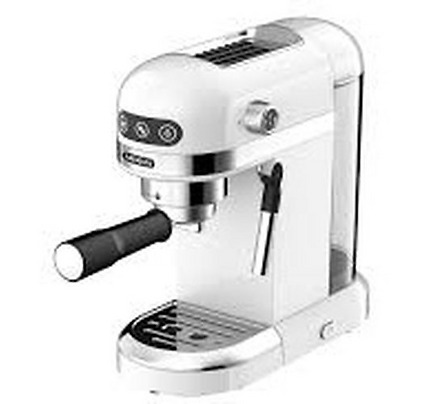 Ardesto Coffe maker  carob YCM-E1500, 1,4L, ground, hand capuchino maker, cup warmer, white