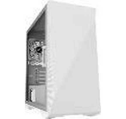 Zalman Z1 ICEBERG, MidT, 1xUSB2.0,2xUSB3.0, 3x120mm, TG (side panel), without PSU, white