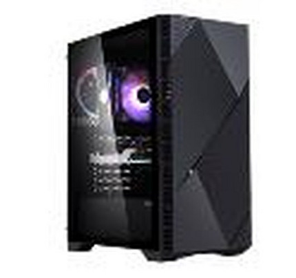 Zalman Computer case   Z3 Iceberg, MidT, 1xUSB2.0,2xUSB3.0, 2x120mm, TG (side panel), without PSU, black