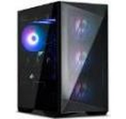 Zalman PC case Z9 Iceberg MS without PSU, 2xUSB3.0, 2xUSB2.0, 1xUSB 3.1 Gen2 Type-C, 4x140mm ARGB, VGA 390mm, LCS ready, TG Side Panel, EATX, black