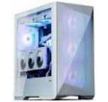 Zalman PC case Z9 Iceberg MS without PSU, 2xUSB3.0, 2xUSB2.0, 1xUSB 3.1 Gen2 Type-C, 4x140mm ARGB, VGA 390mm, LCS ready, TG Side Panel, EATX, white