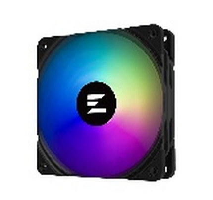 Zalman Case Fan AF120 ARGB, 120mm, 600-2000rpm, 4pin PWM, 3pin+5VARGB, 29.7dBa, black