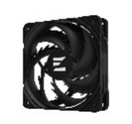 Zalman Case Fan AF120, 120mm, 600-2000rpm, 4pin PWM, 29.7dBa, black