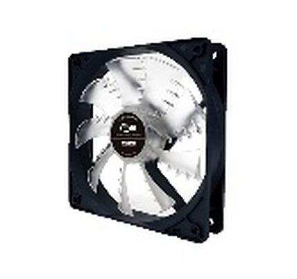 Zalman Case Fan ZM-F3 FDB SF, 120mm, 1200rpm, 3 pin, 20-23dBa, black
