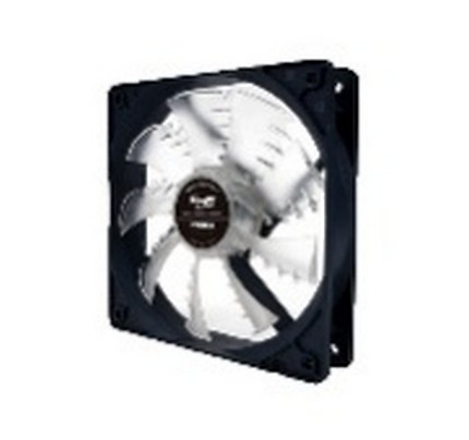 ZALMAN Case Fan ZM-F3(SF) 120MM, 1700RPM ± 15% - 2800RPM ± 10%, 3PIN, BLACK